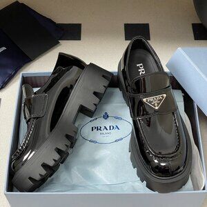 Prada Women’s Black Loafers